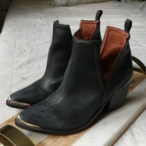 Jeffrey Campbell Leather Booties